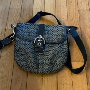 I am selling an authentic Black Coach Purse